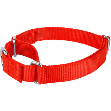 Adjustable soft and comfortable dog collar Martinger nylon pet collar for training control